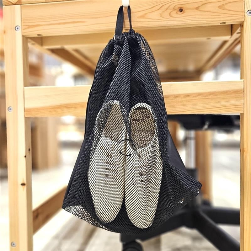 新庄】＊新商品＊ メッシュ巾着 入荷しました！｜ 無印良品